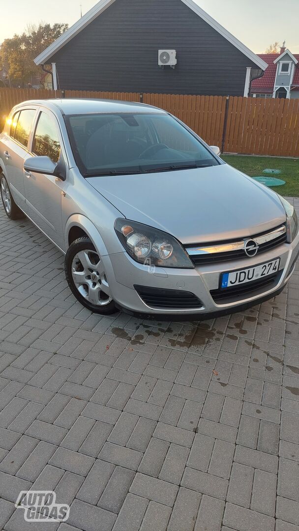 Opel Astra 2006 m Hečbekas