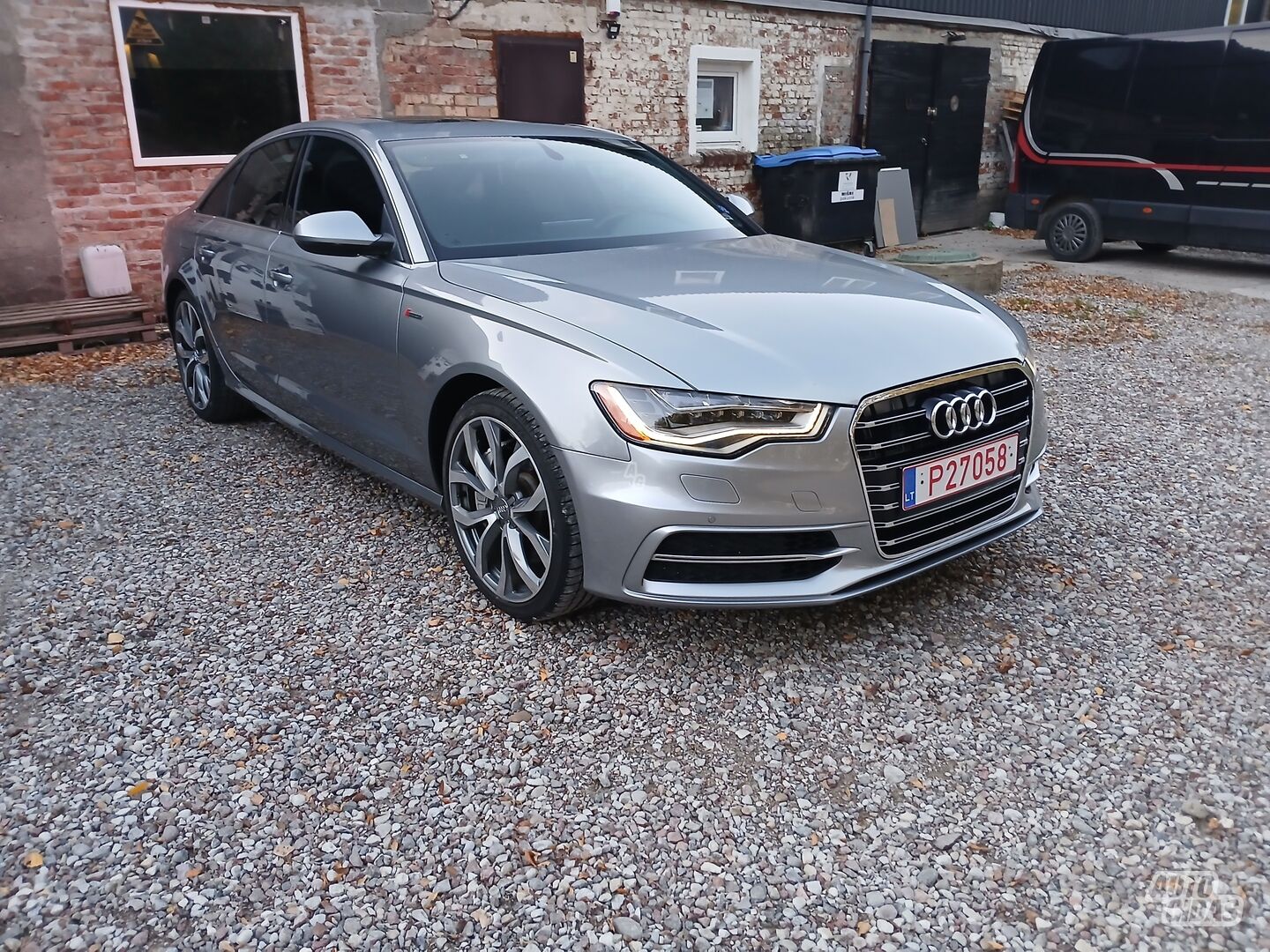 Audi A6 2013 y Sedan