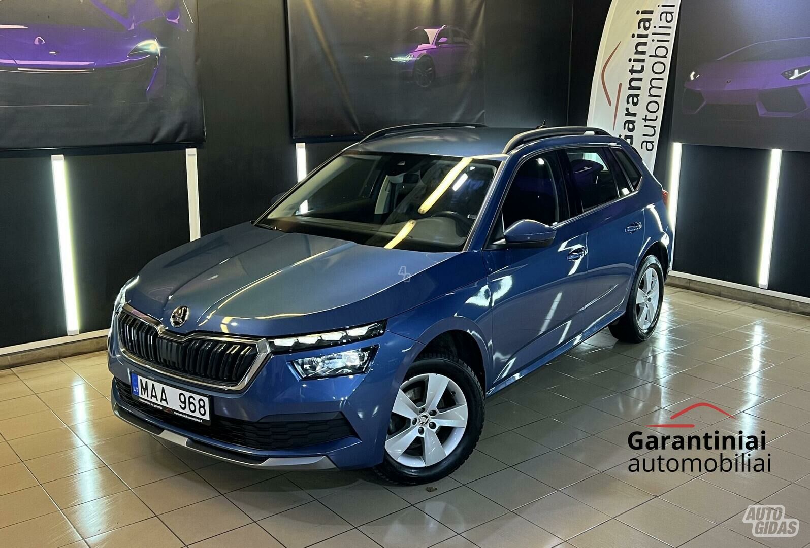 Skoda Kamiq 2021 m Komercinis auto(su būda)