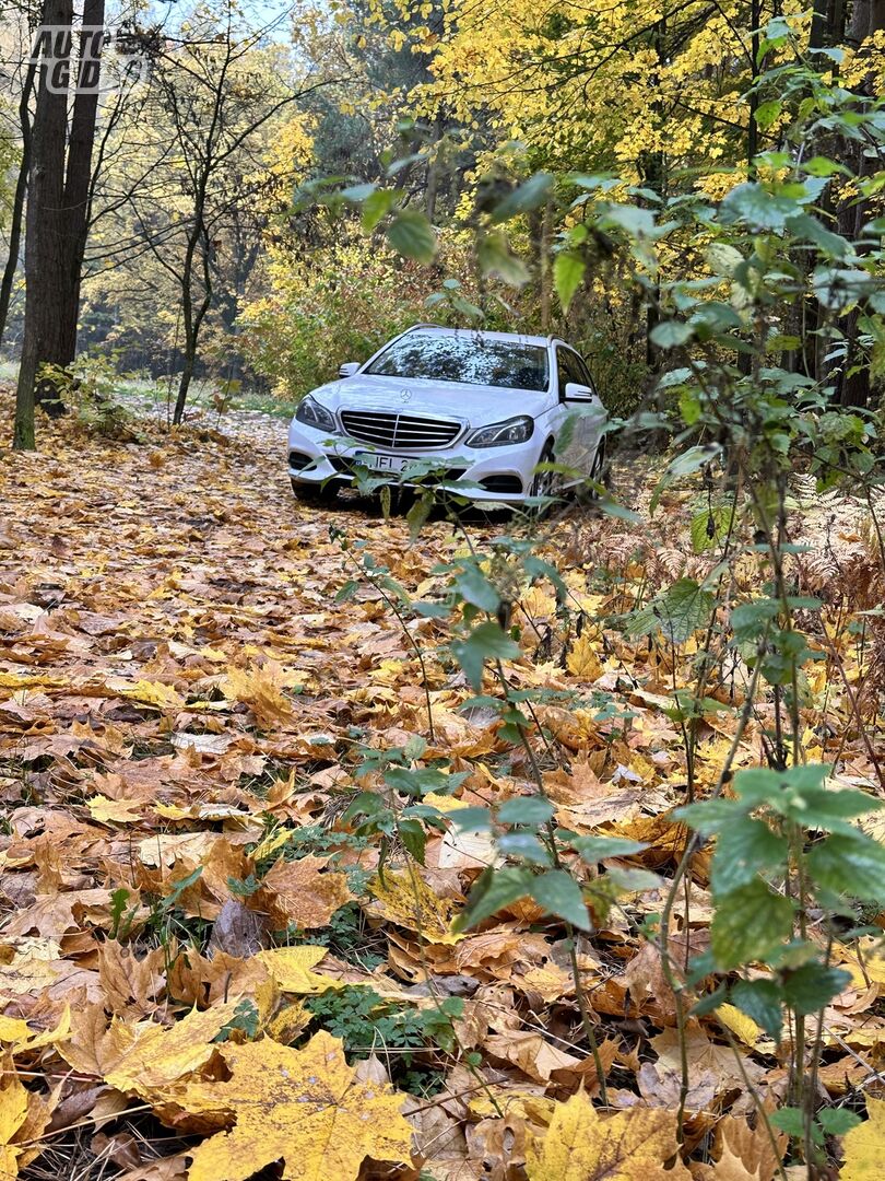 Mercedes-Benz E 220 S212 2016 y