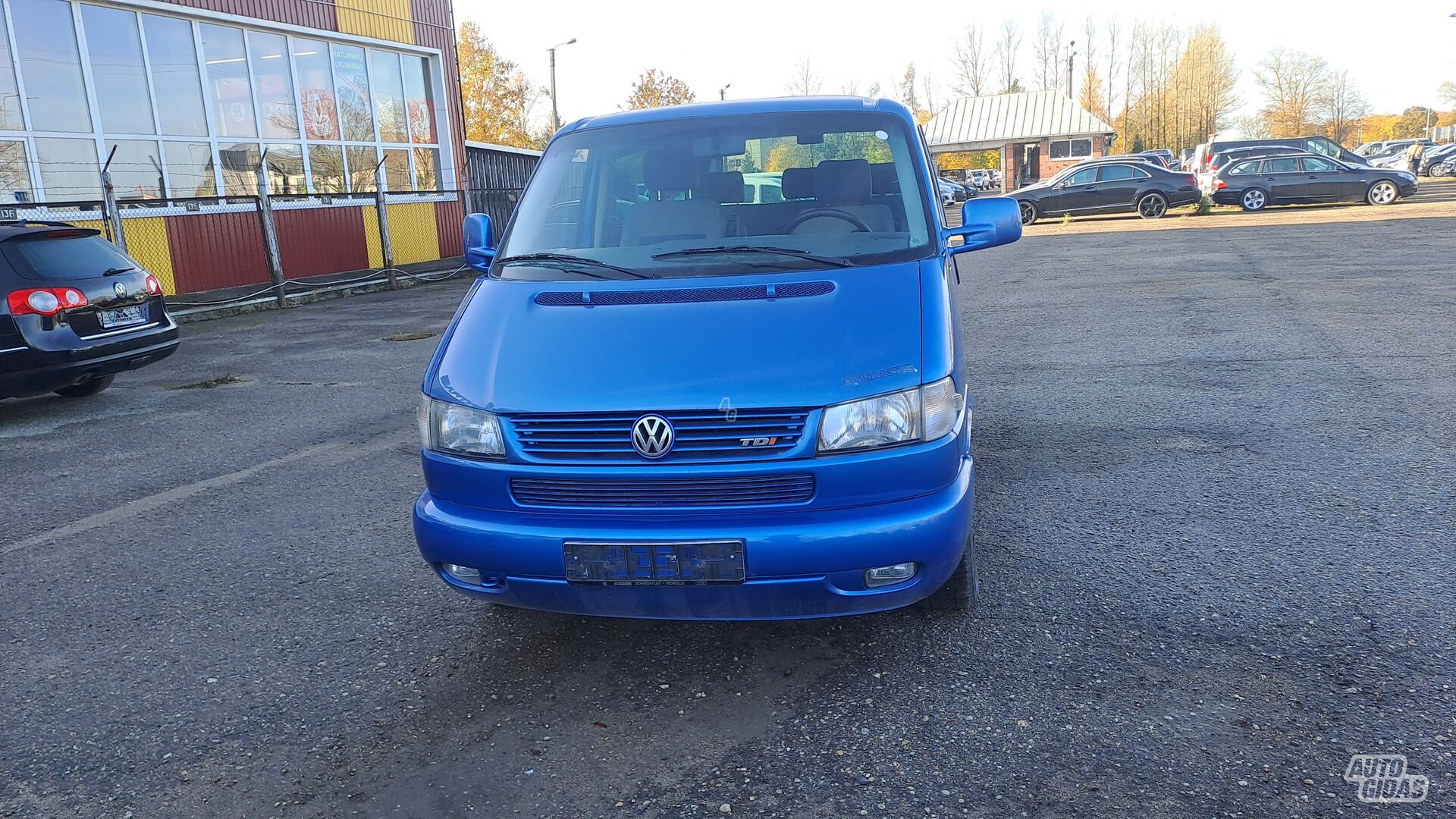 Volkswagen Multivan 1999 y Minibus