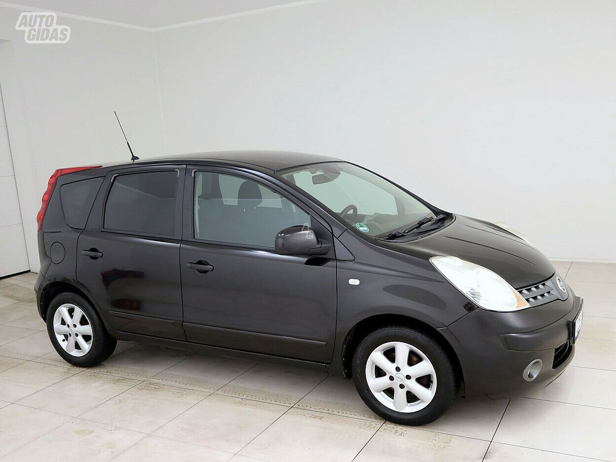 Nissan Note dCi 2008 y