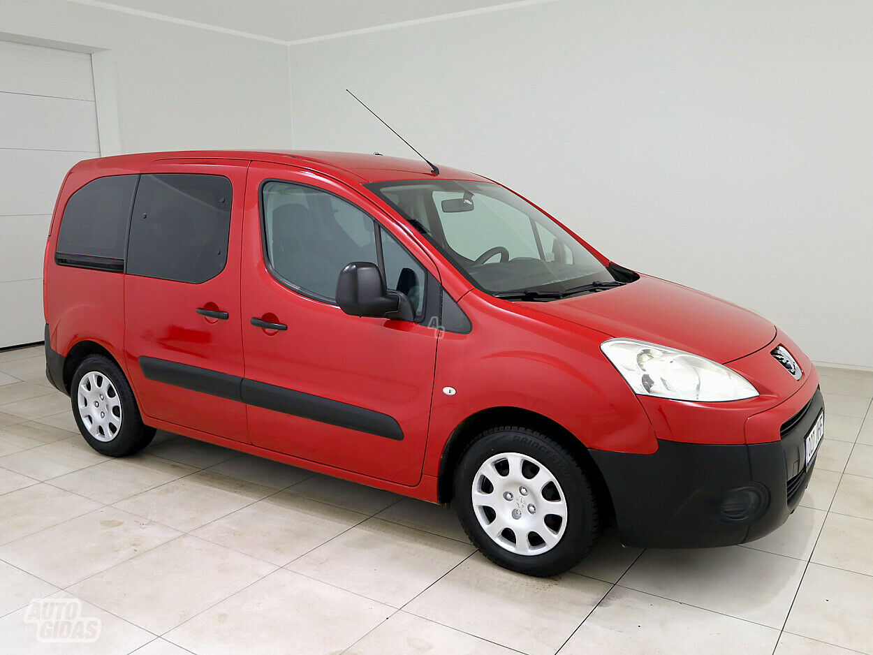 Peugeot Partner 2011 y Van