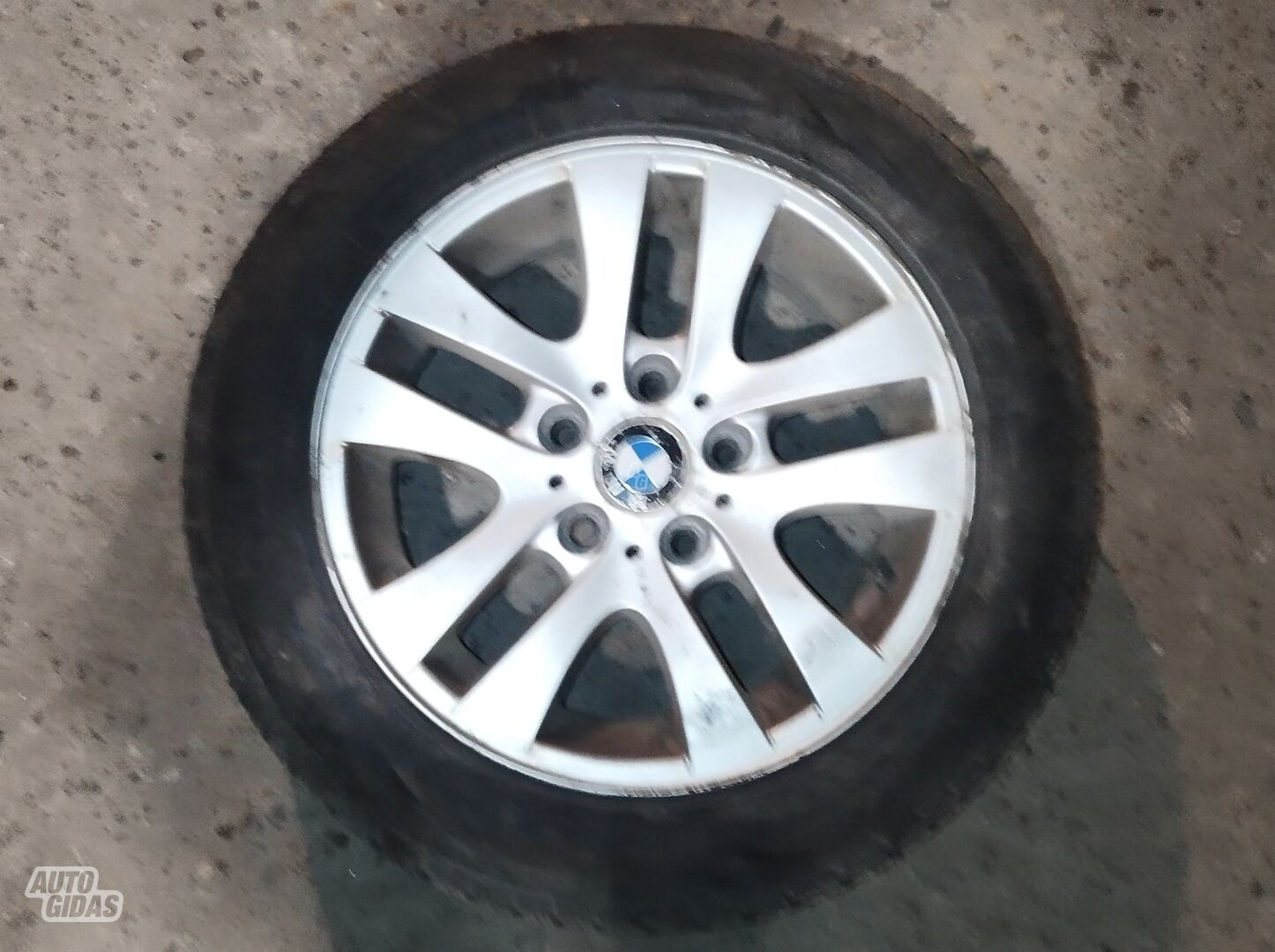 Light alloy R16 rims