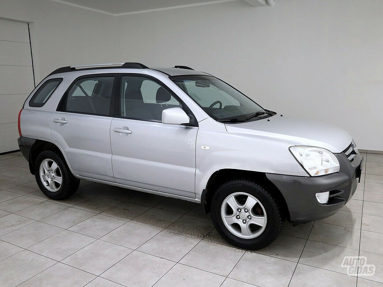 Kia Sportage 2006 г Вездеход