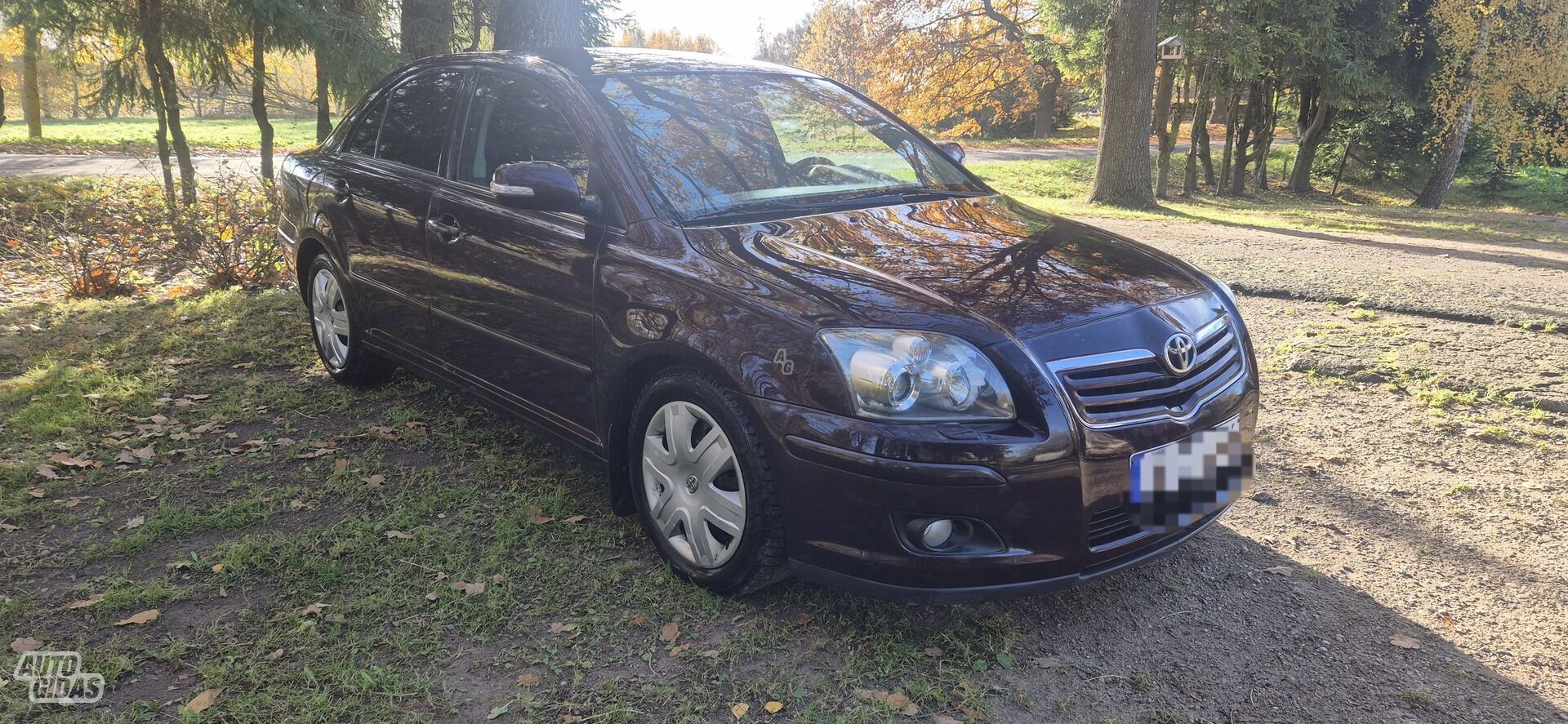 Toyota Avensis 2007 m Sedanas