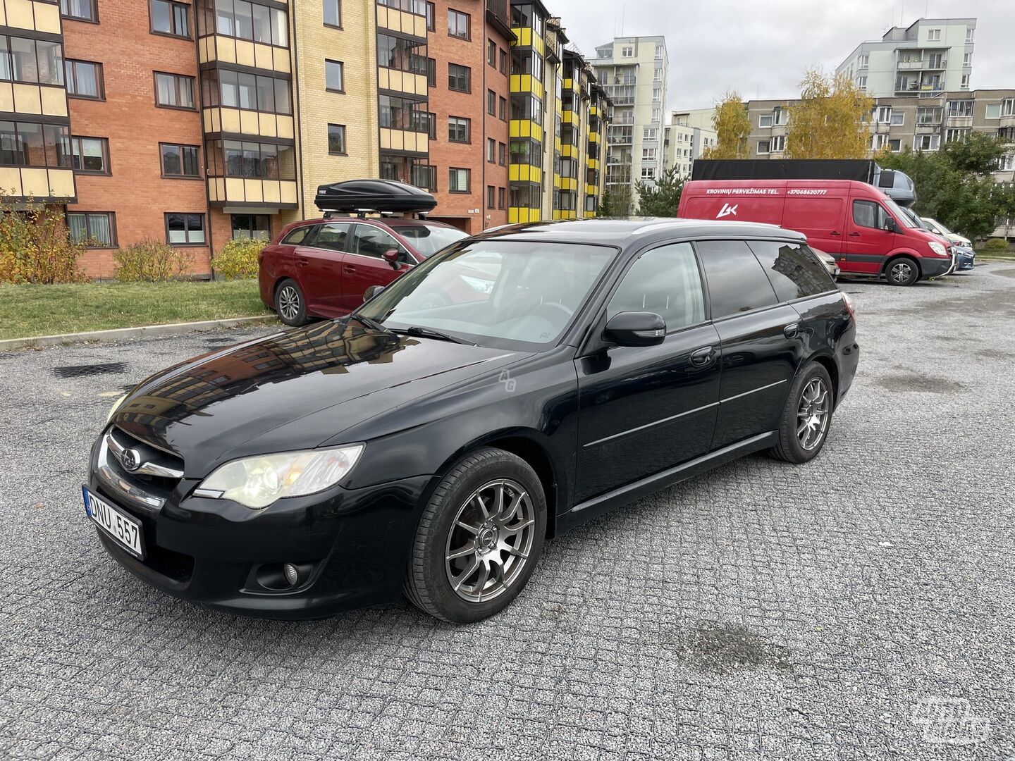 Subaru Legacy 2008 m Universalas