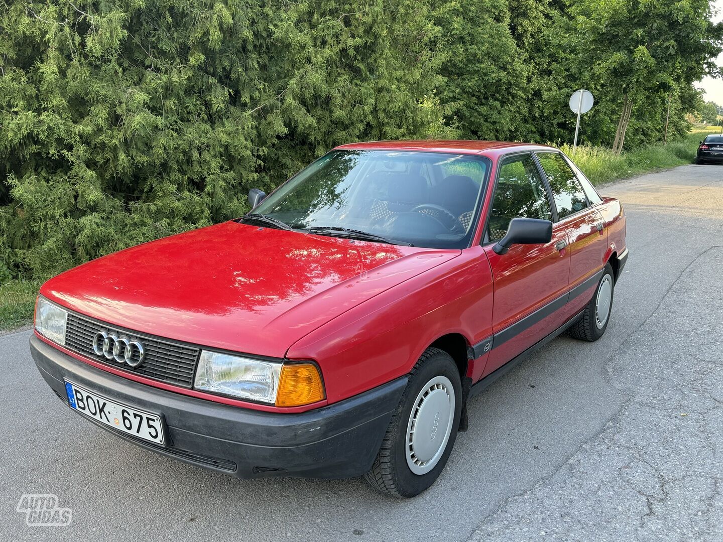 Audi 80 1988 г Седан