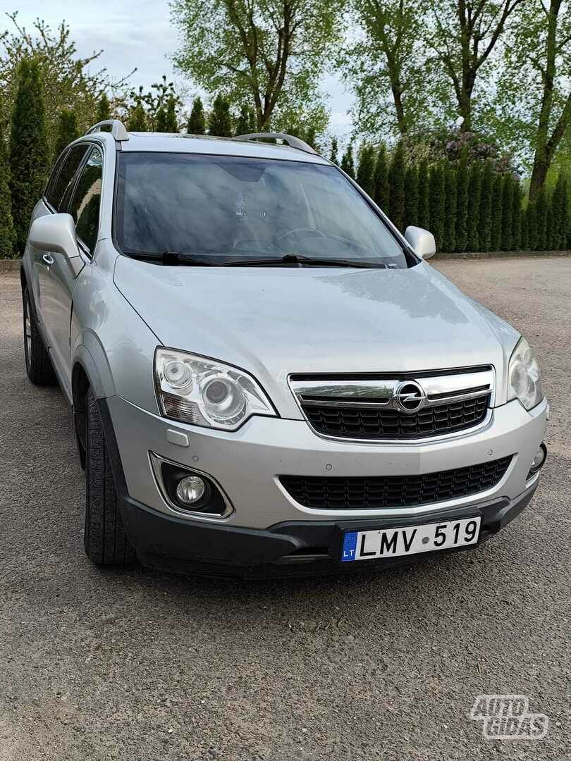 Opel Antara 2013 m Visureigis / Krosoveris