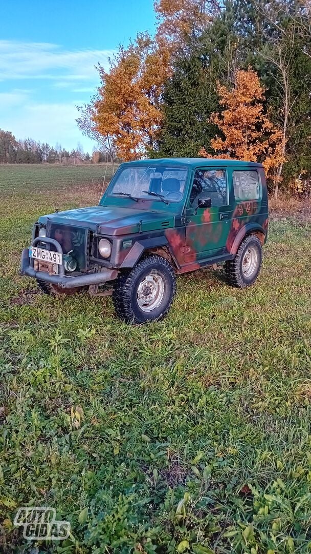 Suzuki Samurai 1988 y Off-road / Crossover