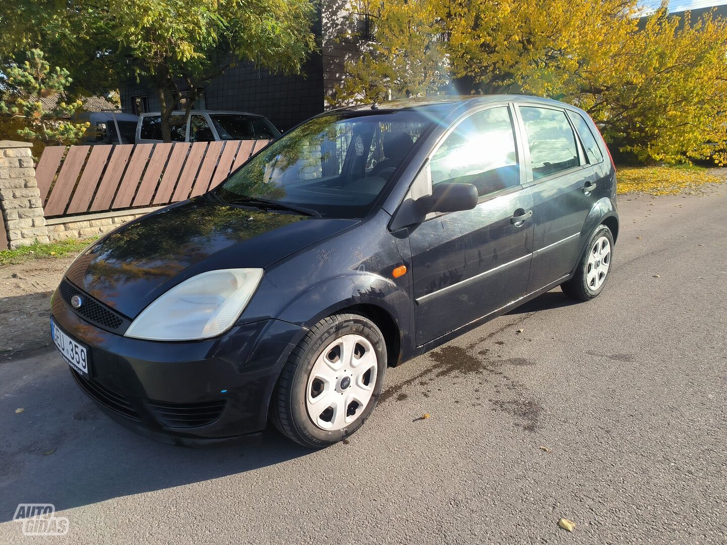 Ford Fiesta 2005 m Hečbekas