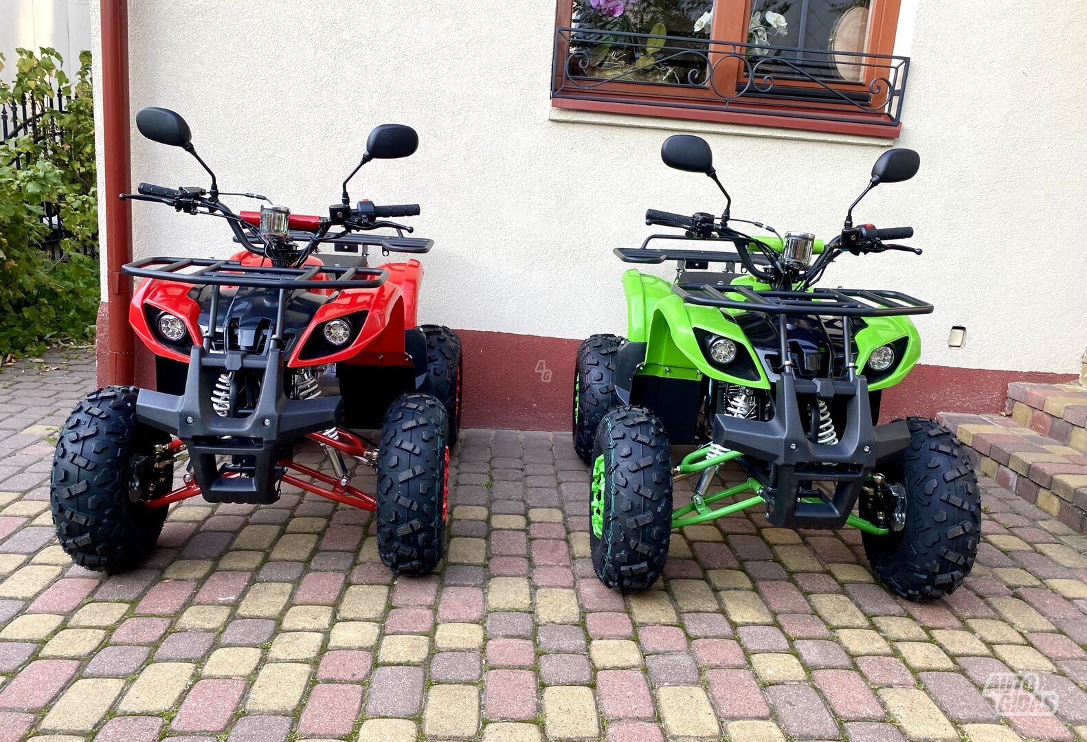 Yamaha Grizzly 2024 y ATV motorcycle