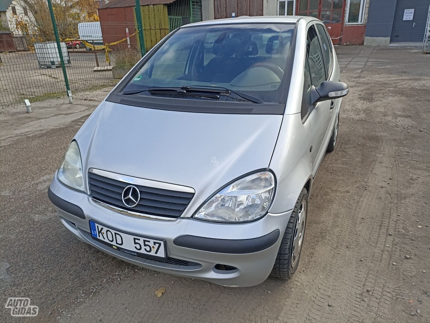 Mercedes-Benz A 170 2004 m Hečbekas