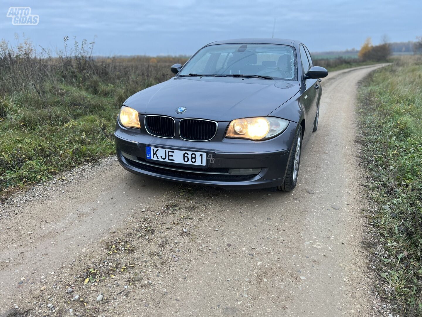 Bmw 118 2008 m Hečbekas