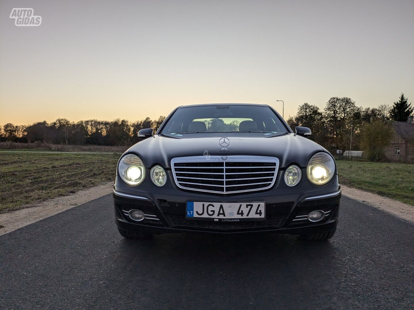 Mercedes-Benz E 280 2007 г Седан