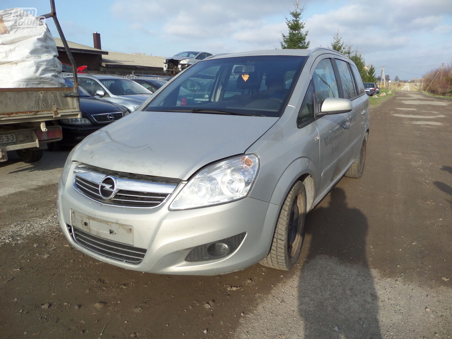 Opel Zafira  6 begiu 2006 m dalys