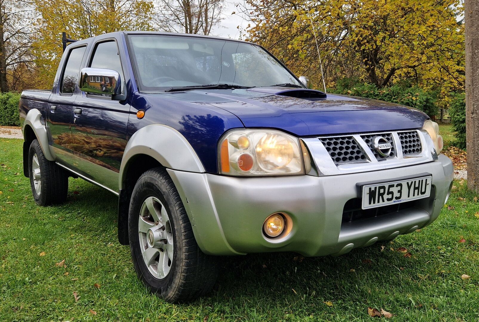 Nissan Navara II 2004 г