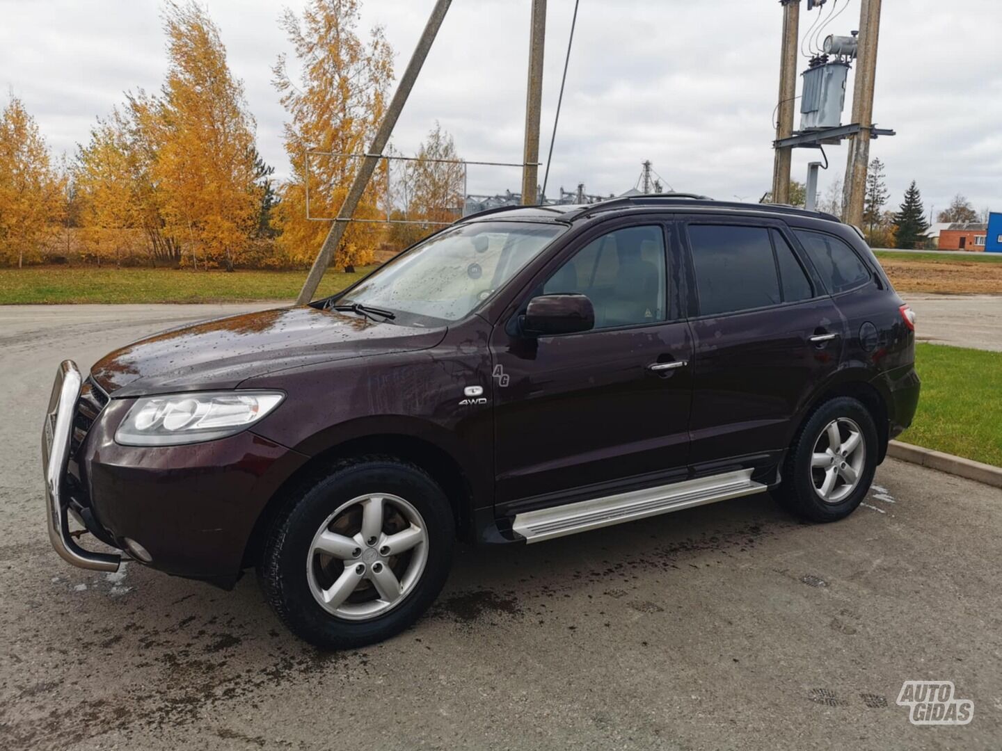 Hyundai Santa Fe 2008 m Visureigis / Krosoveris