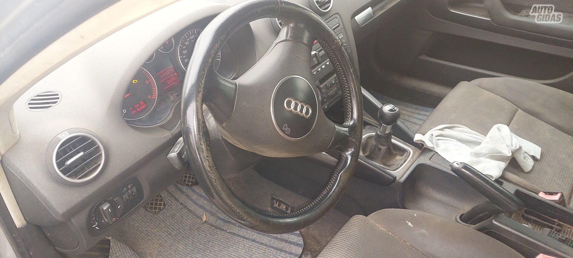 Audi A3 2004 y parts