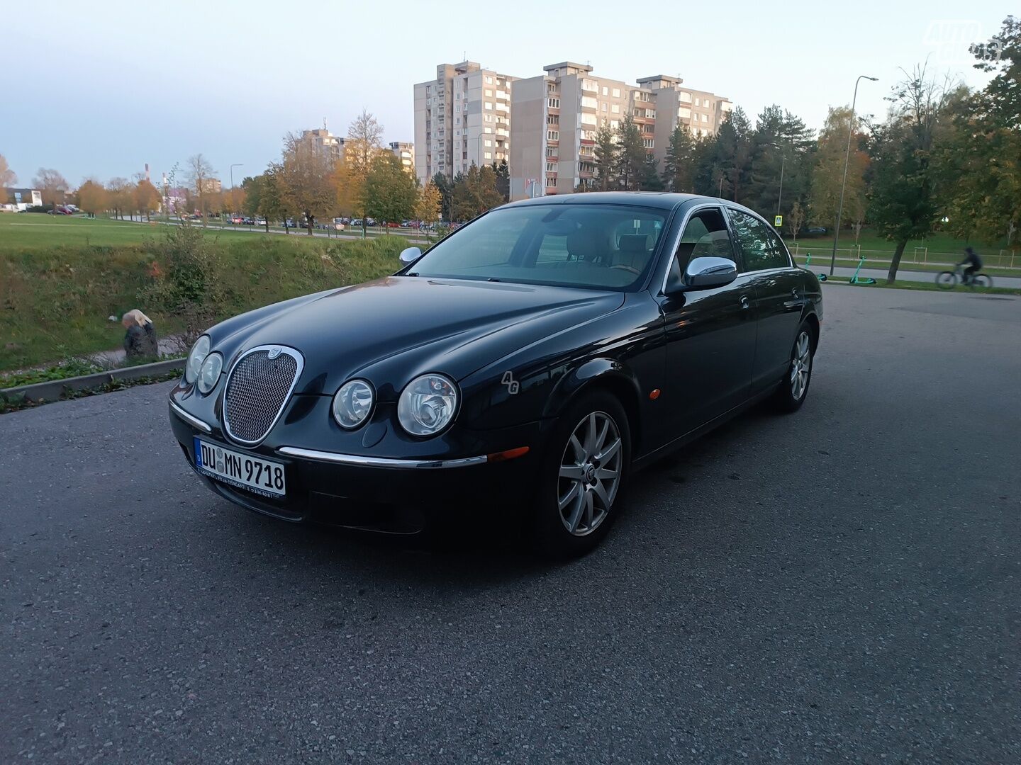 Jaguar S-Type 2007 m Sedanas