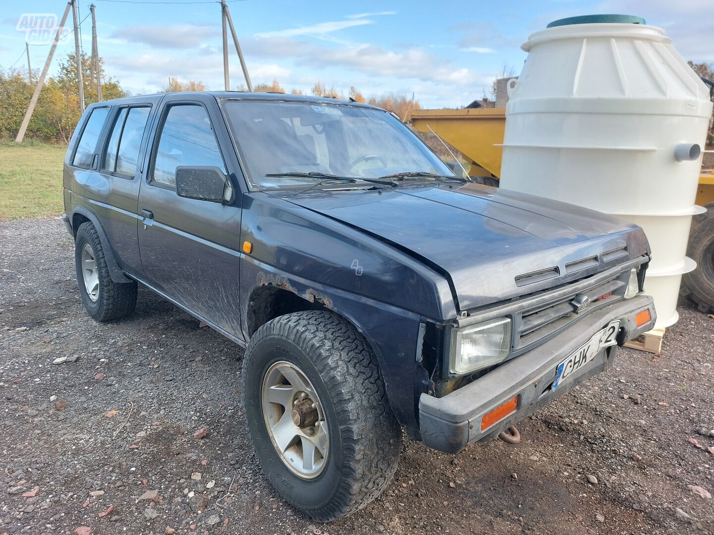 Nissan Terrano 1992 m Visureigis / Krosoveris