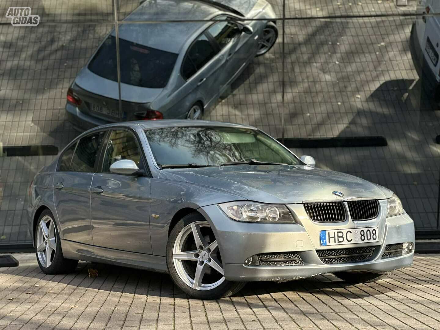 Bmw 320 E90 TA 2026.02 2007 г