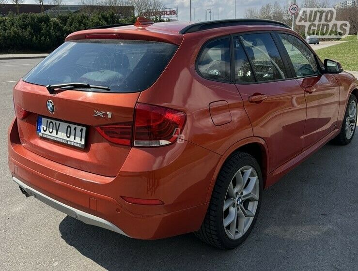 Bmw X1 2015 m Visureigis / Krosoveris