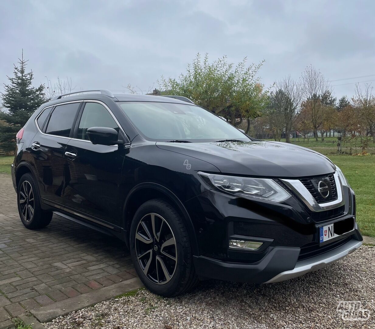 Nissan X-Trail III 2017 m