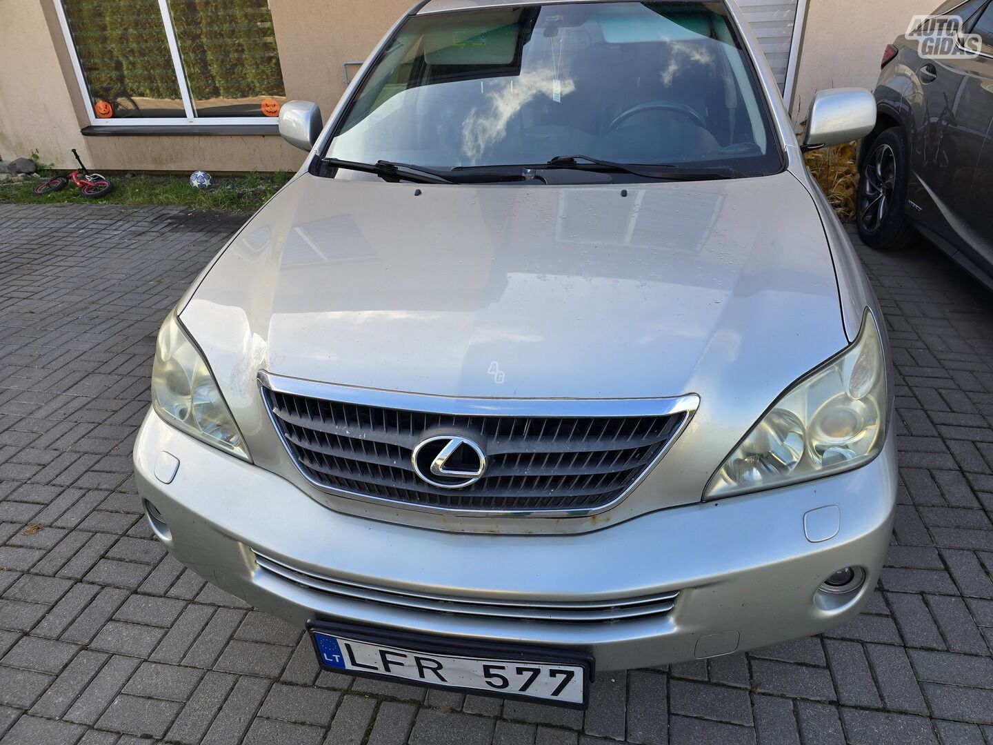 Lexus RX 400h II 2006 y