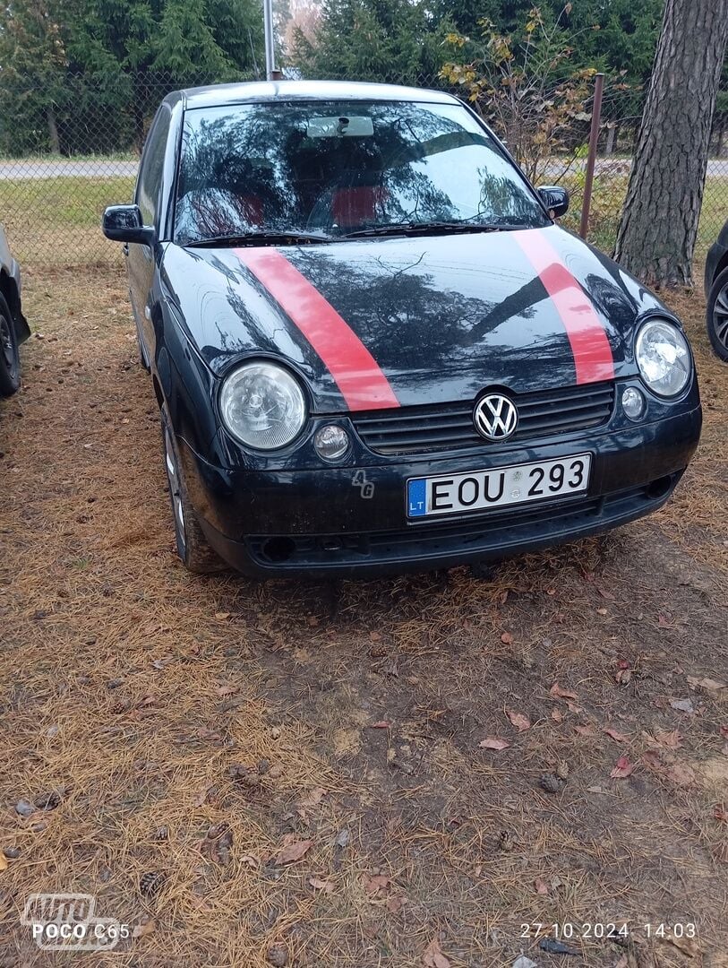 Volkswagen Lupo 2000 y Hatchback