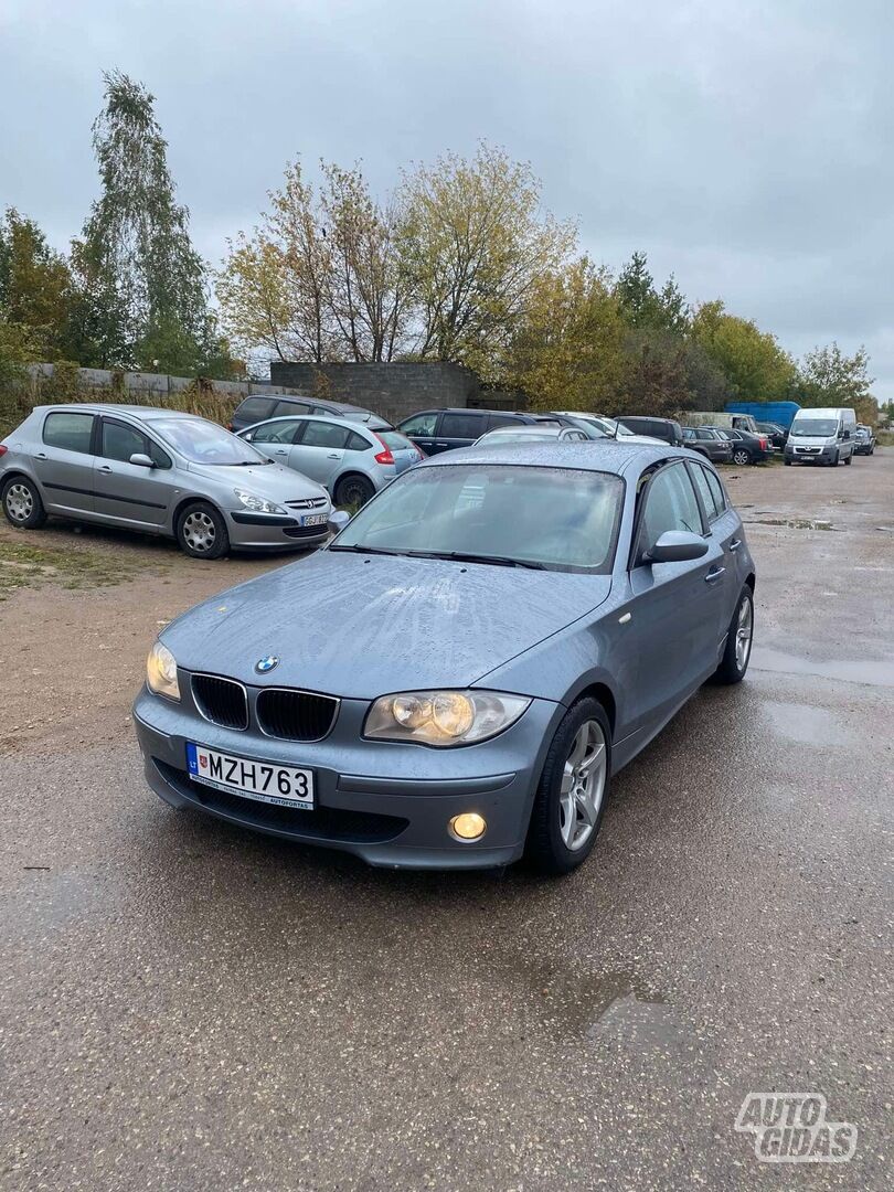 Bmw 118 E87 2005 г