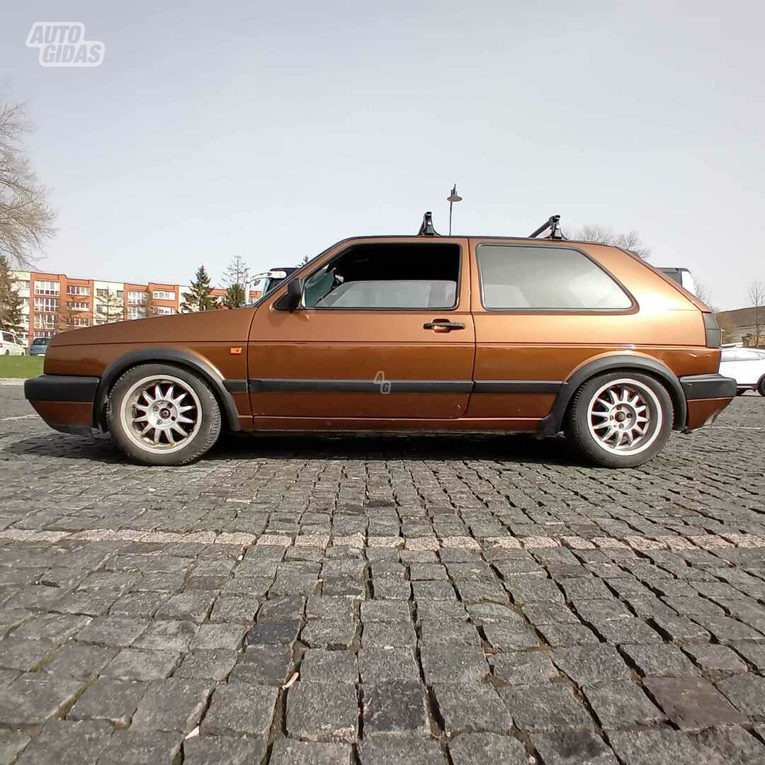 Volkswagen Golf 1991 y Hatchback