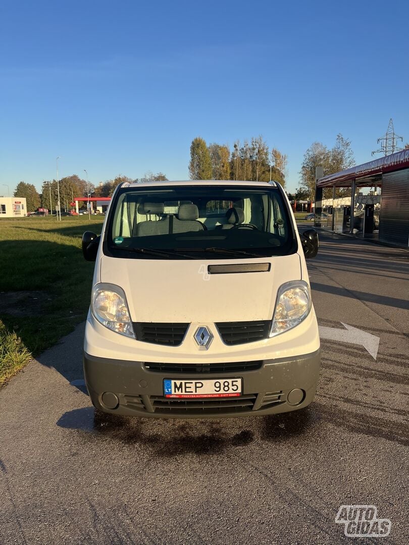 Renault Trafic 2009 г Грузовой микроавтобус