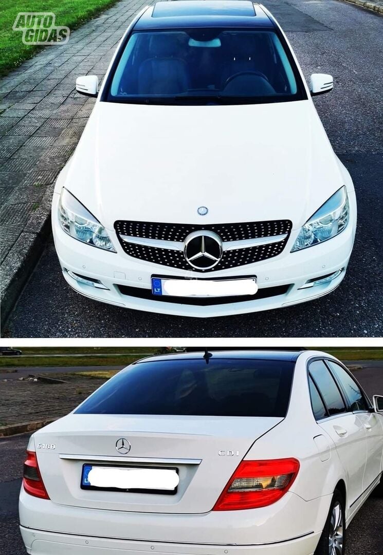 Mercedes-Benz C 180 CDI Avantgarde 2010 y