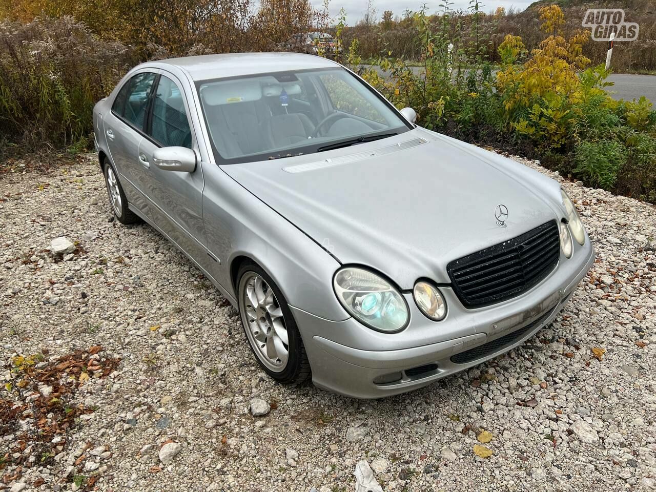 Mercedes-Benz E 270 W211 2004 y parts