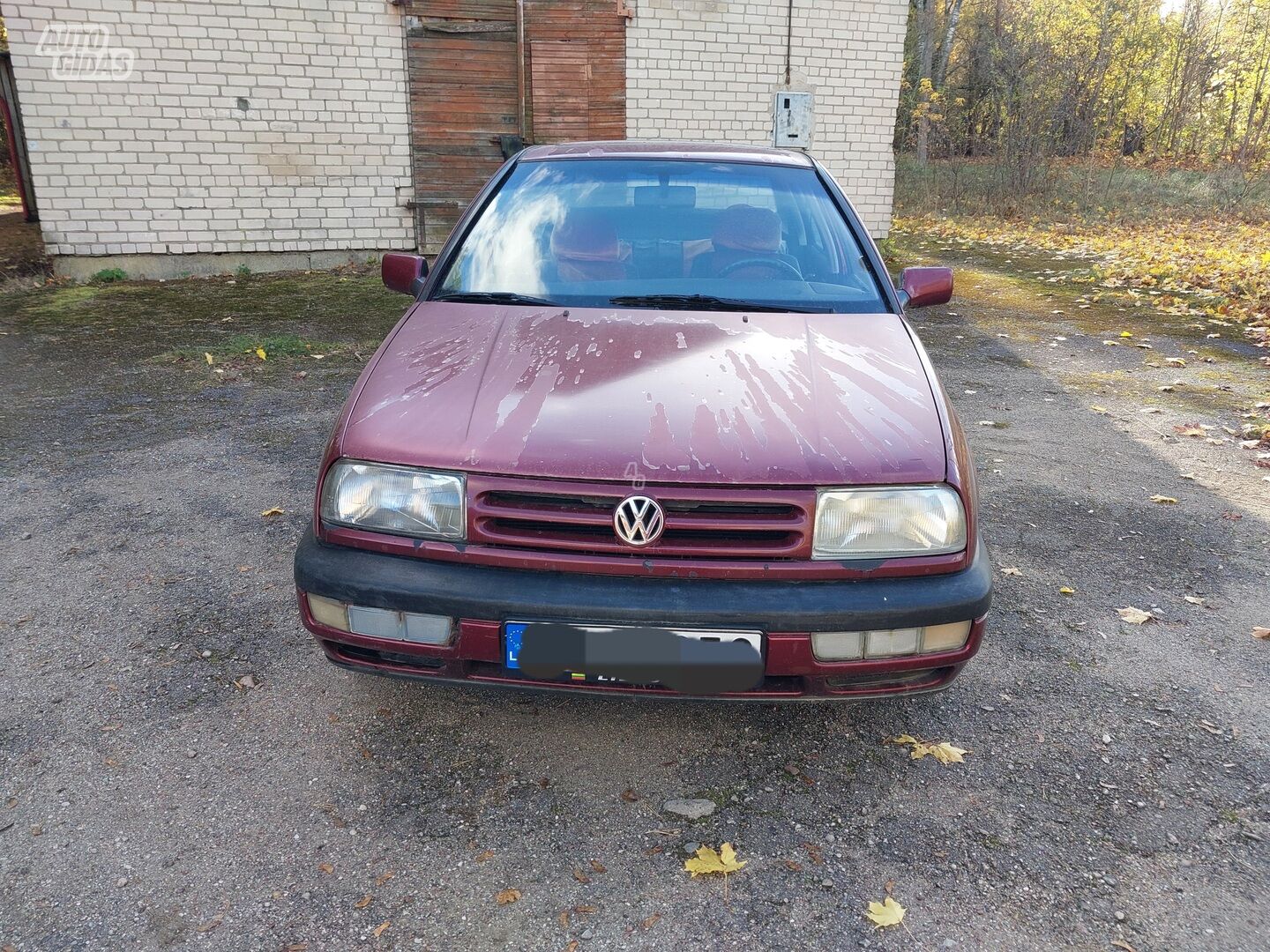 Volkswagen Vento 1995 г Седан