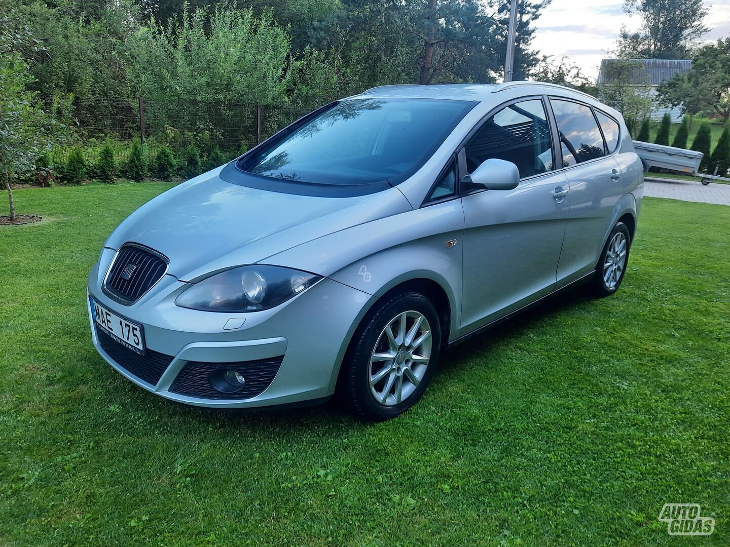 Seat Altea XL 2011 г Минивэн