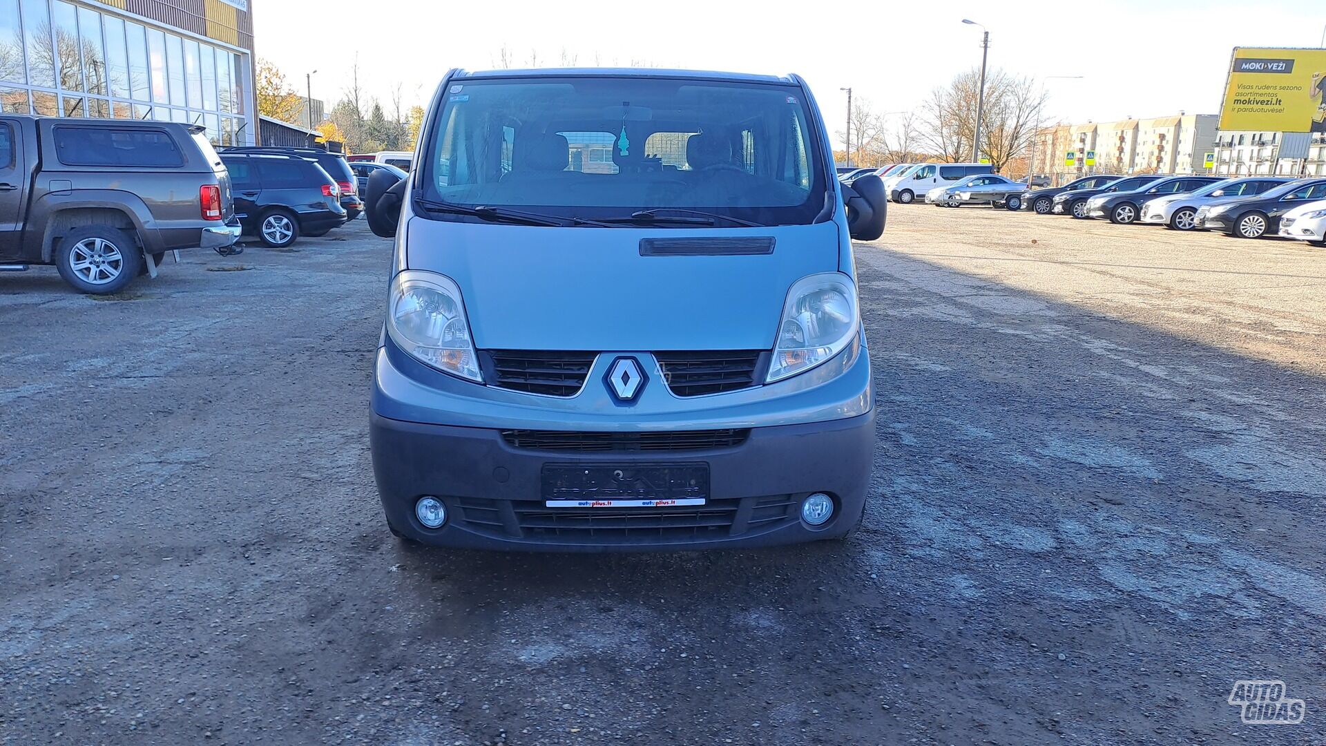 Renault Trafic 2007 m Keleivinis mikroautobusas