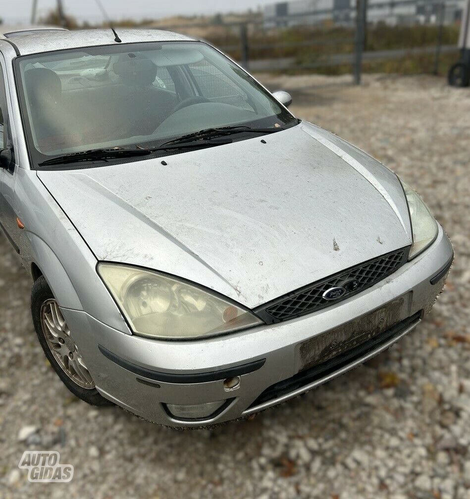 Ford Focus 2002 m dalys