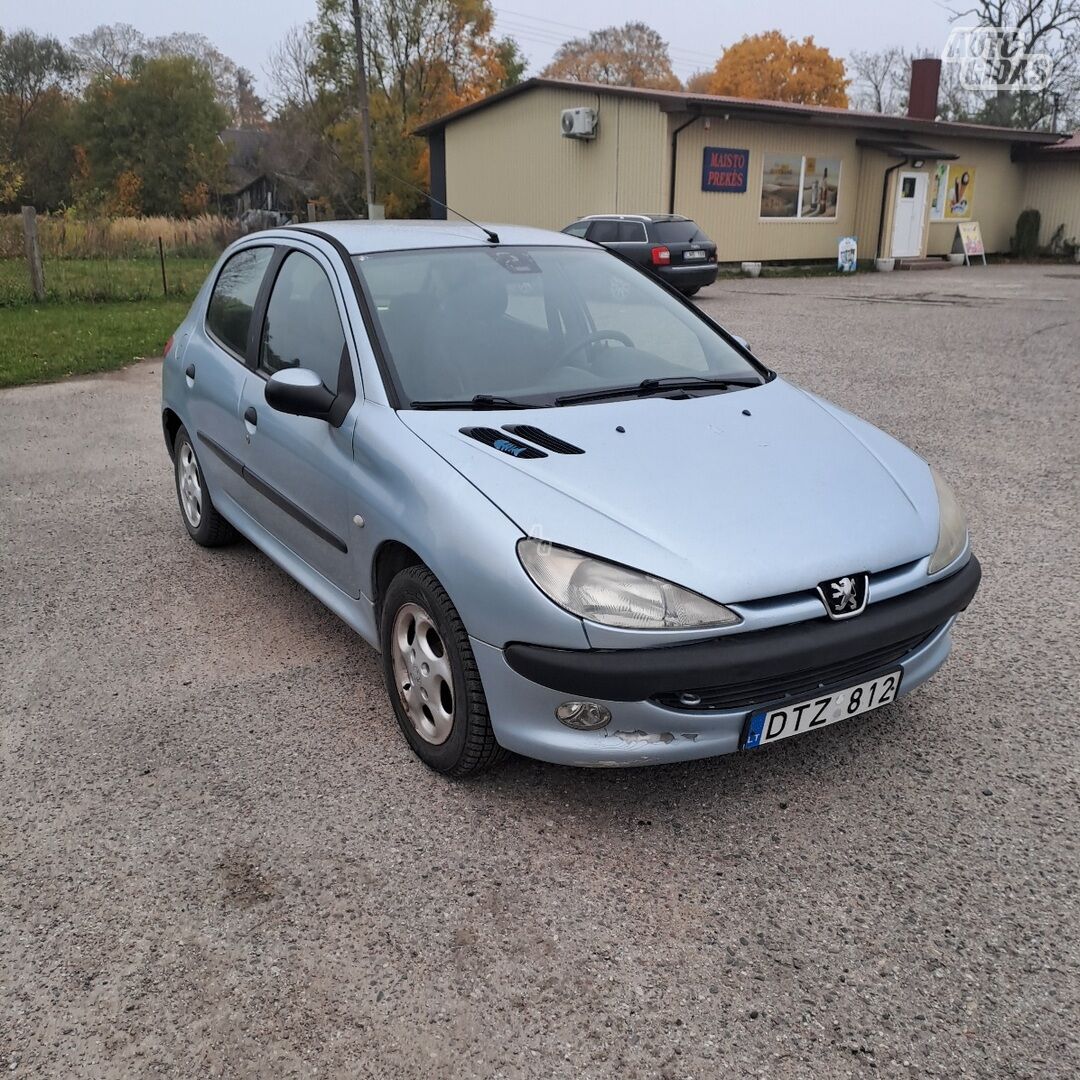 Peugeot 206 2002 y Hatchback