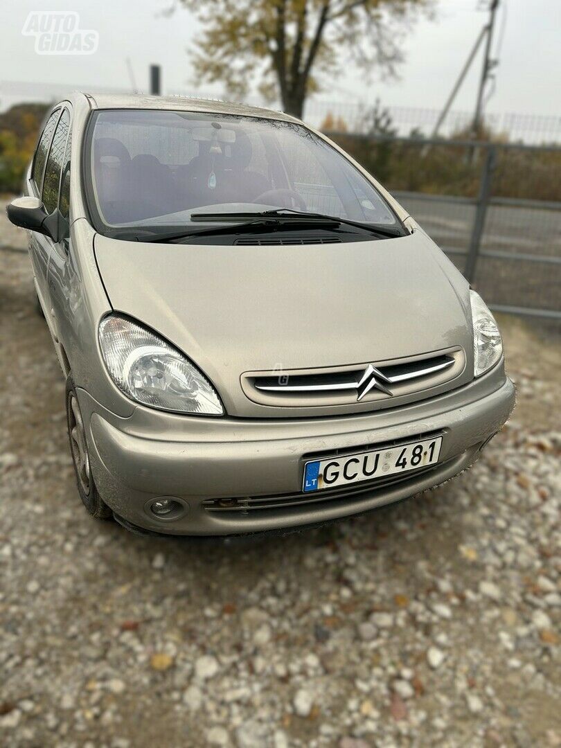 Citroen Xsara Picasso 2003 m dalys