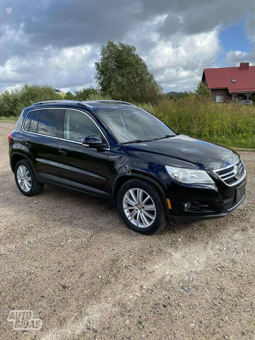 Volkswagen Tiguan 2011 m Visureigis / Krosoveris