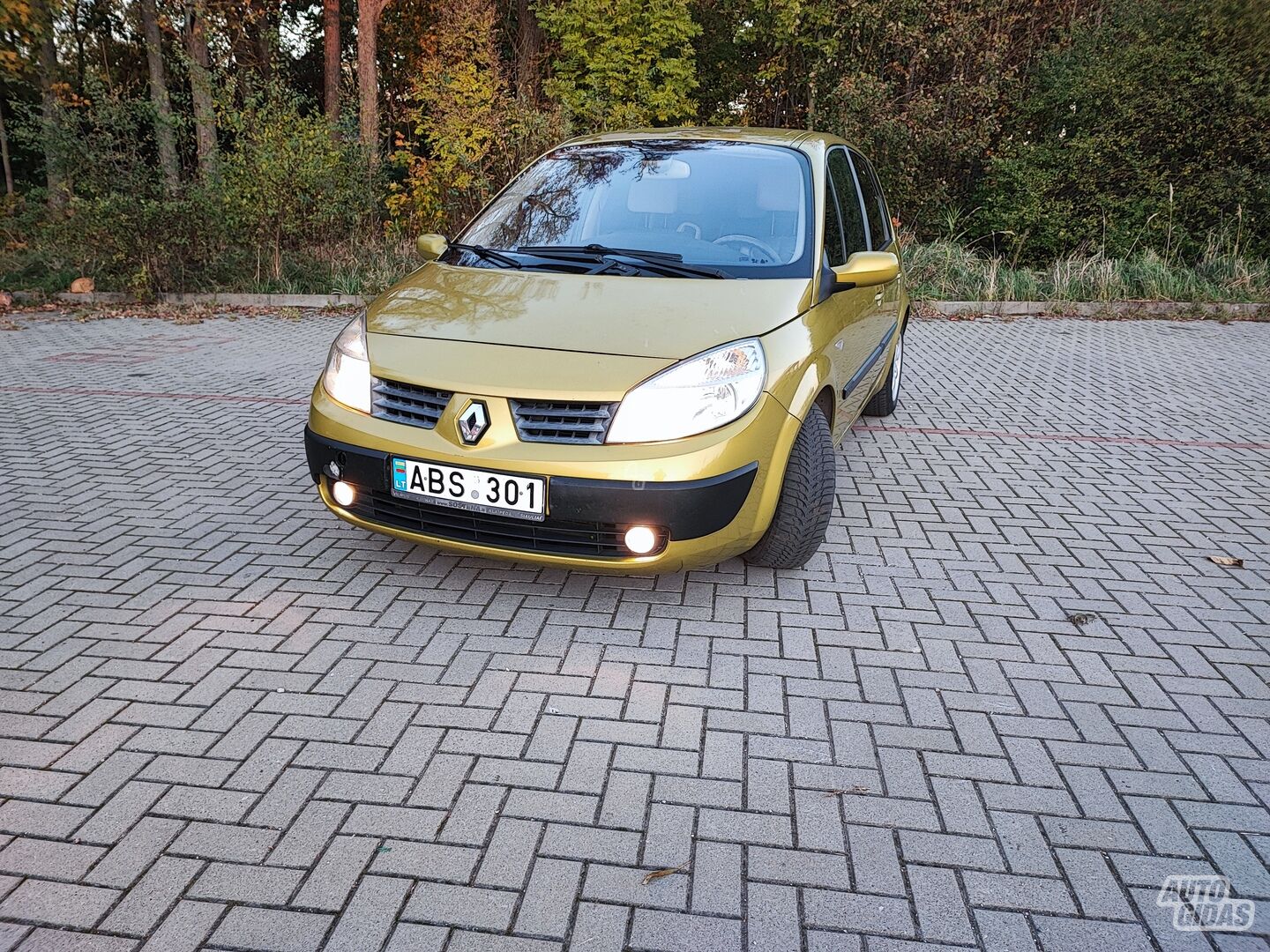 Renault Scenic 6301 2004 m