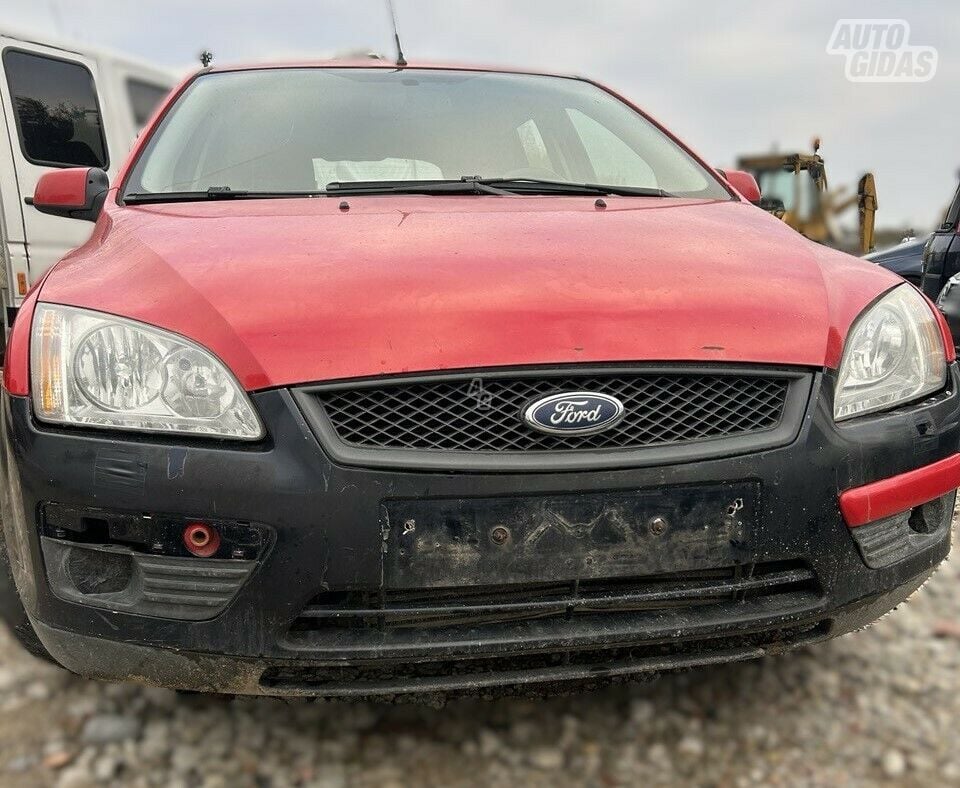 Ford Focus 2008 m dalys