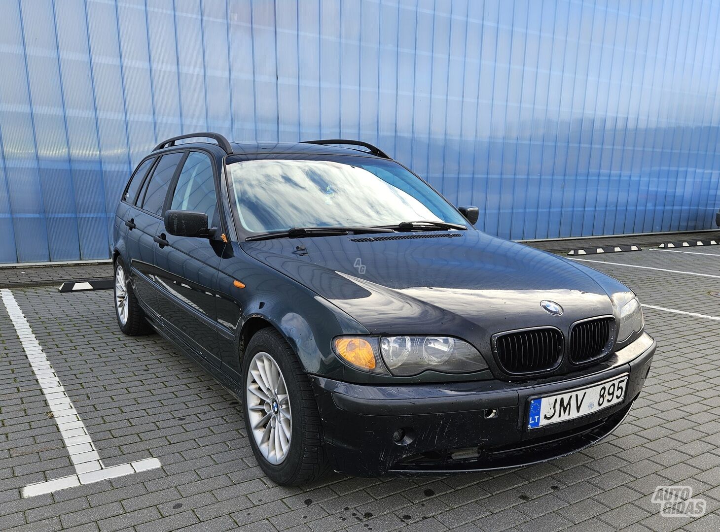 Bmw 320 E46 2001 г