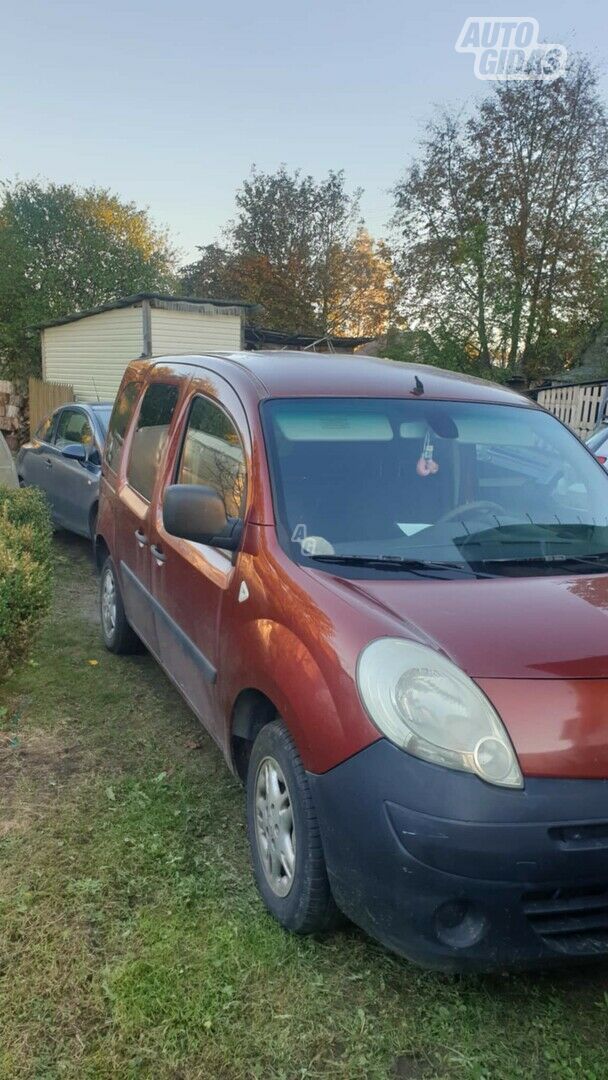 Renault Kangoo II 2008 y