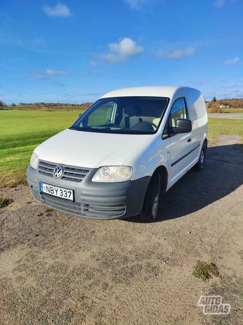 Volkswagen Caddy III TDI 2008 m