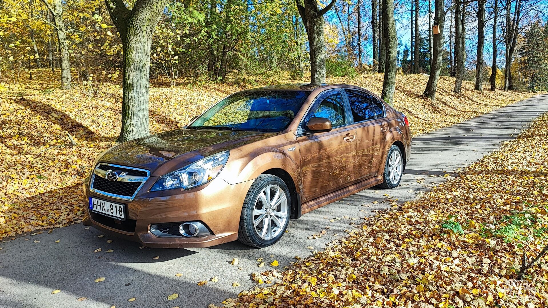 Subaru Legacy 2014 y Sedan