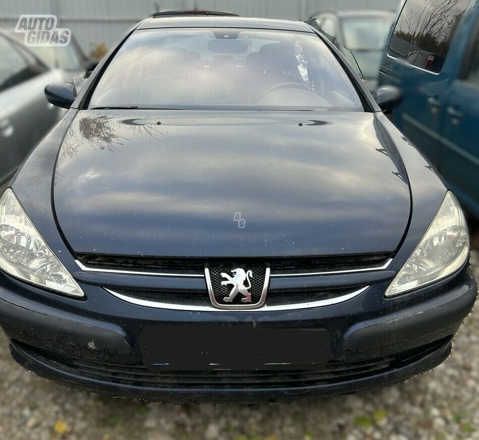 Peugeot 607 2003 y parts