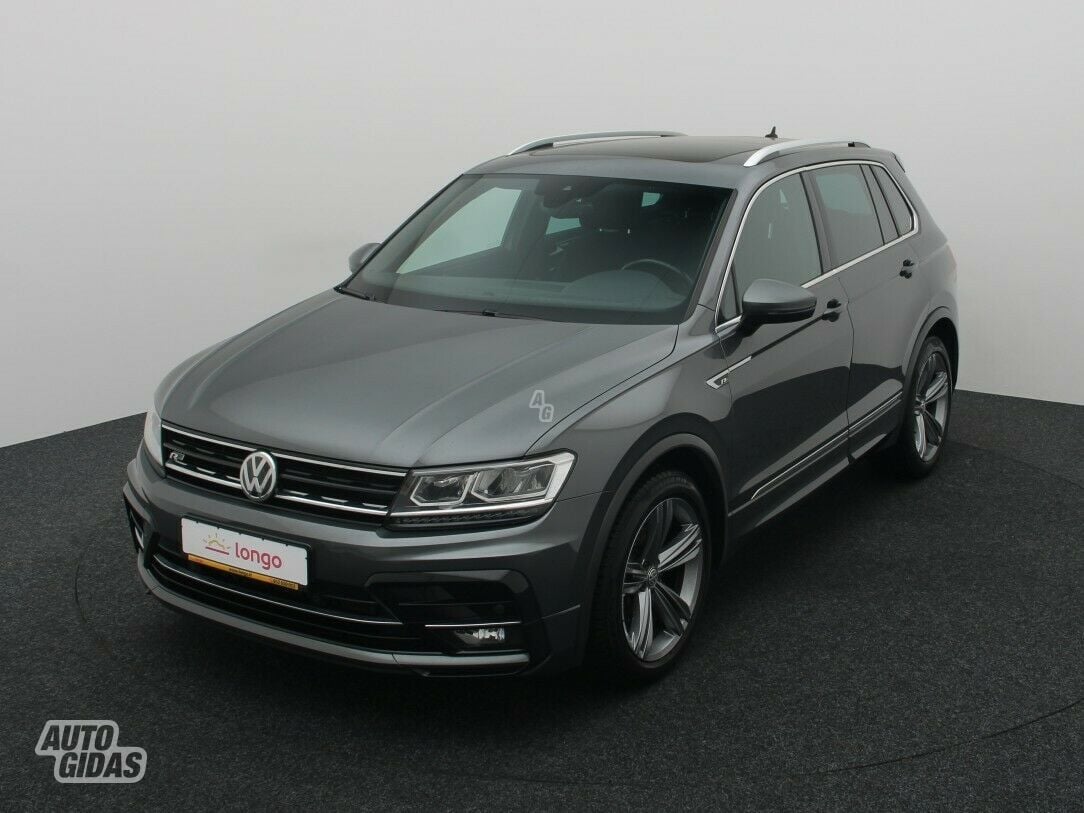 Volkswagen Tiguan 2019 г Внедорожник / Кроссовер